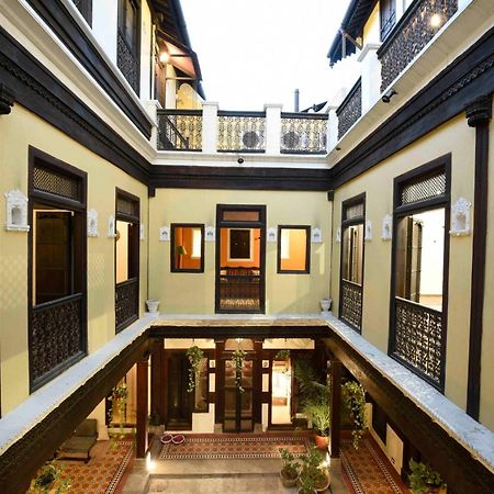 Bed and Breakfast Deewanji Ni Haveli Ahmadábád Exteriér fotografie