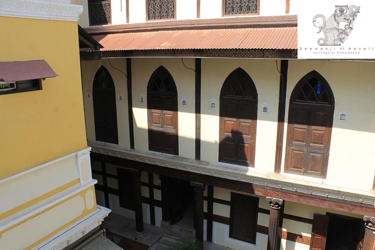 Bed and Breakfast Deewanji Ni Haveli Ahmadábád Exteriér fotografie
