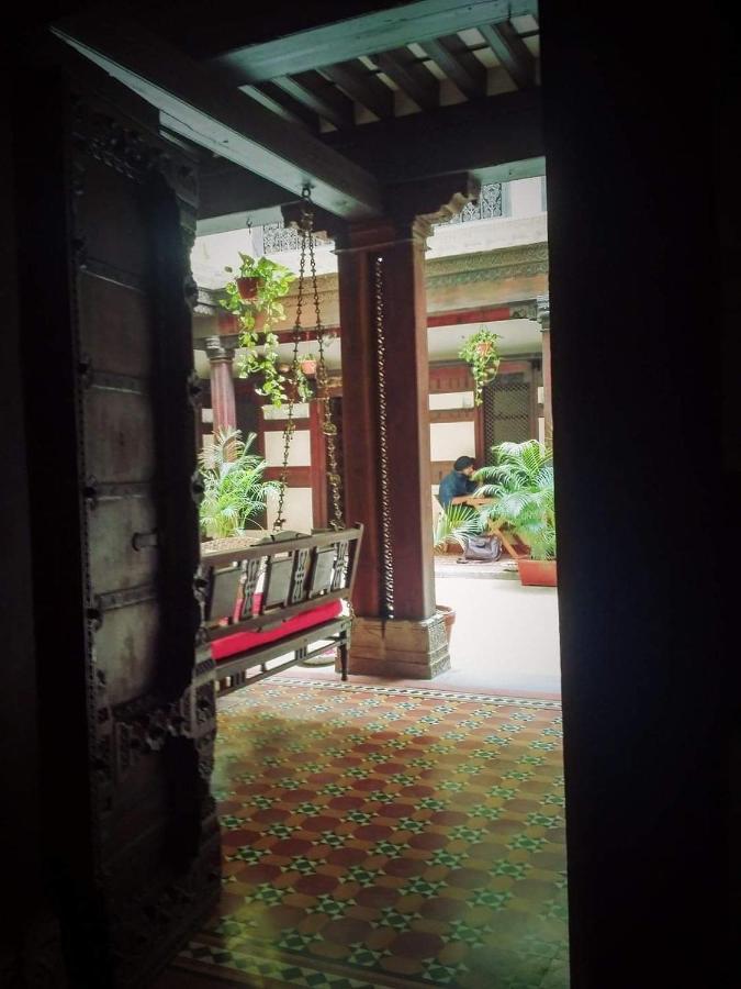 Bed and Breakfast Deewanji Ni Haveli Ahmadábád Exteriér fotografie