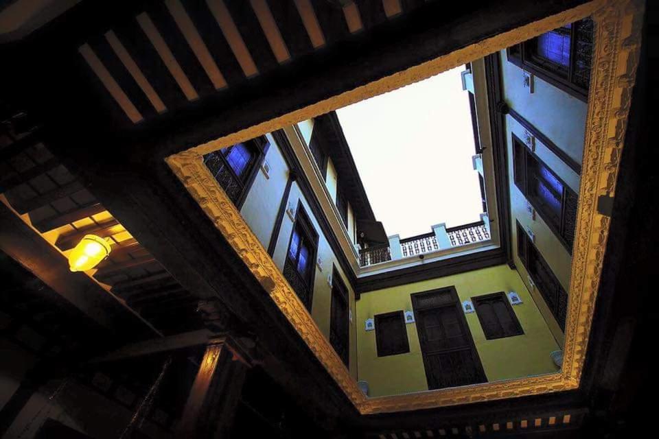 Bed and Breakfast Deewanji Ni Haveli Ahmadábád Exteriér fotografie