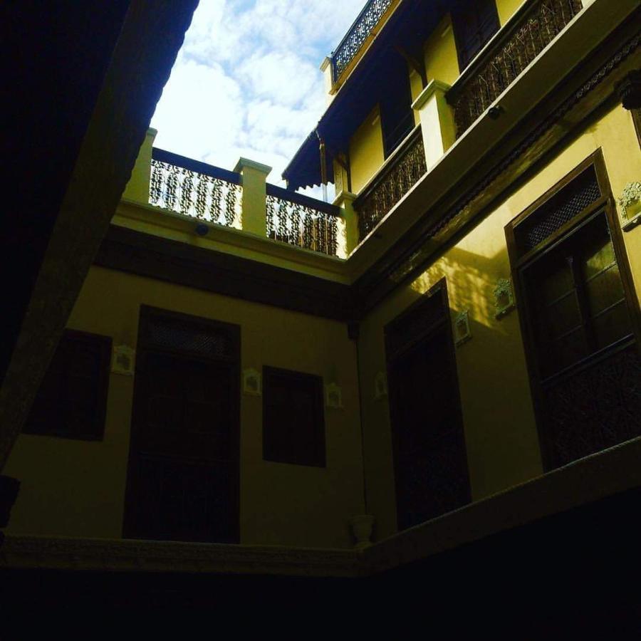 Bed and Breakfast Deewanji Ni Haveli Ahmadábád Exteriér fotografie