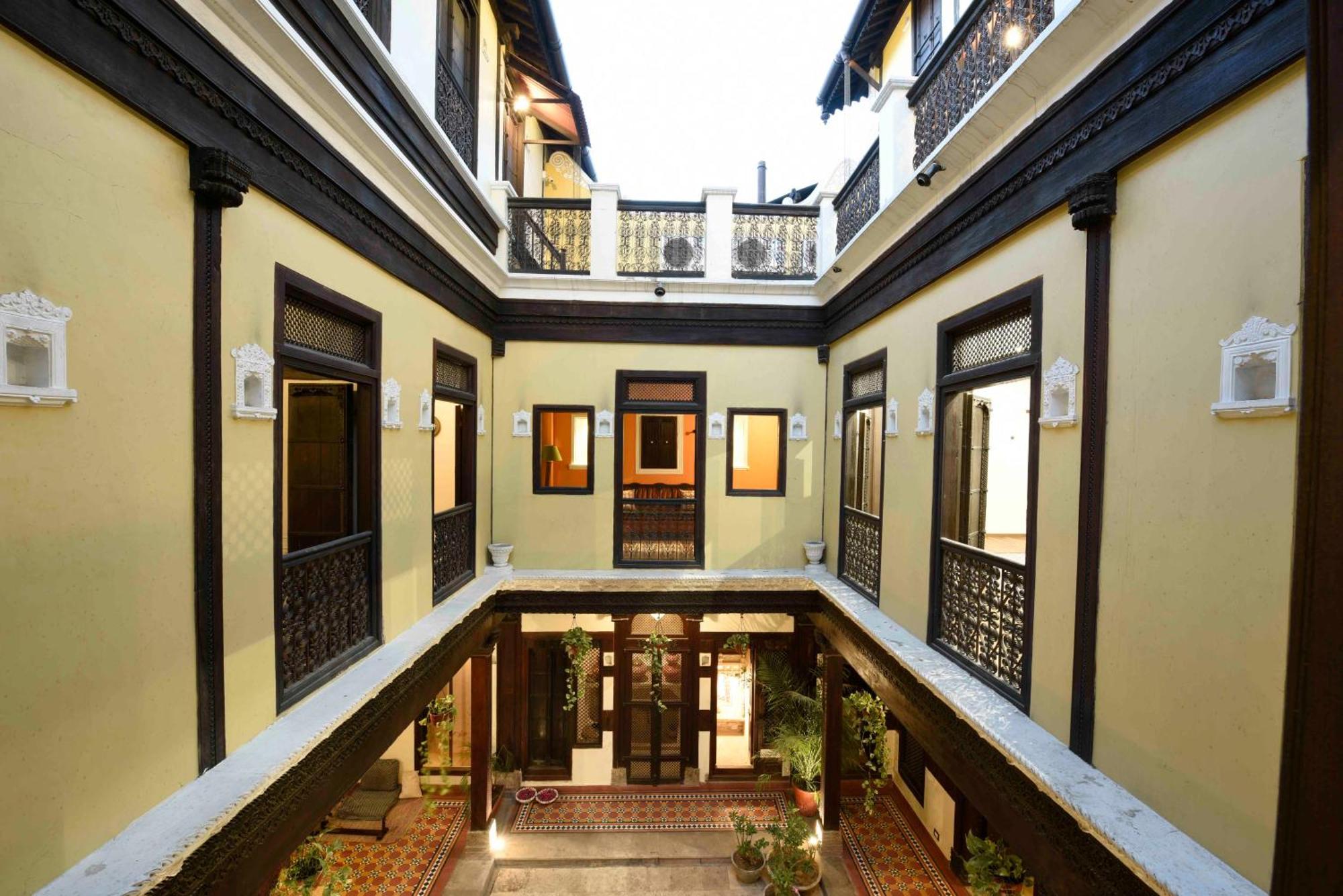 Bed and Breakfast Deewanji Ni Haveli Ahmadábád Exteriér fotografie