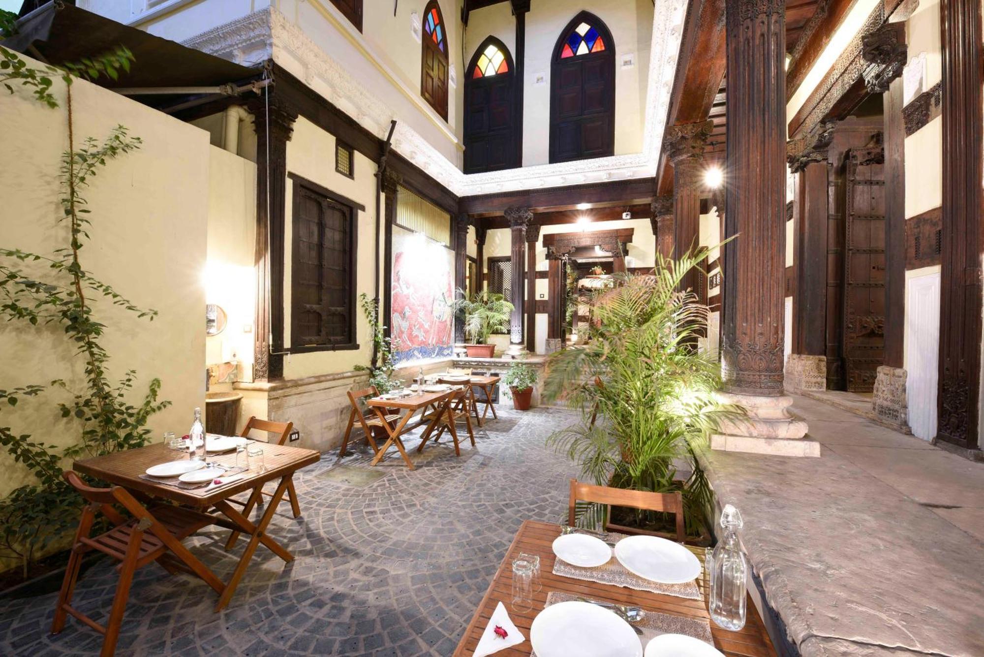 Bed and Breakfast Deewanji Ni Haveli Ahmadábád Exteriér fotografie