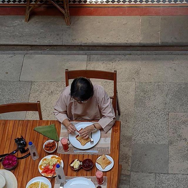 Bed and Breakfast Deewanji Ni Haveli Ahmadábád Exteriér fotografie