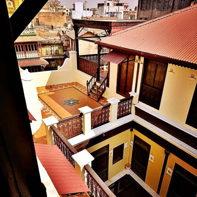 Bed and Breakfast Deewanji Ni Haveli Ahmadábád Exteriér fotografie