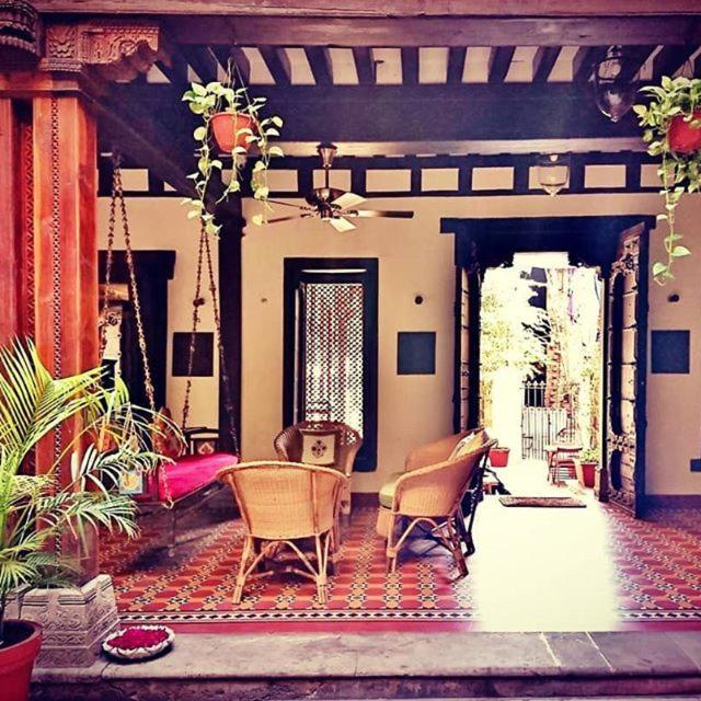 Bed and Breakfast Deewanji Ni Haveli Ahmadábád Exteriér fotografie