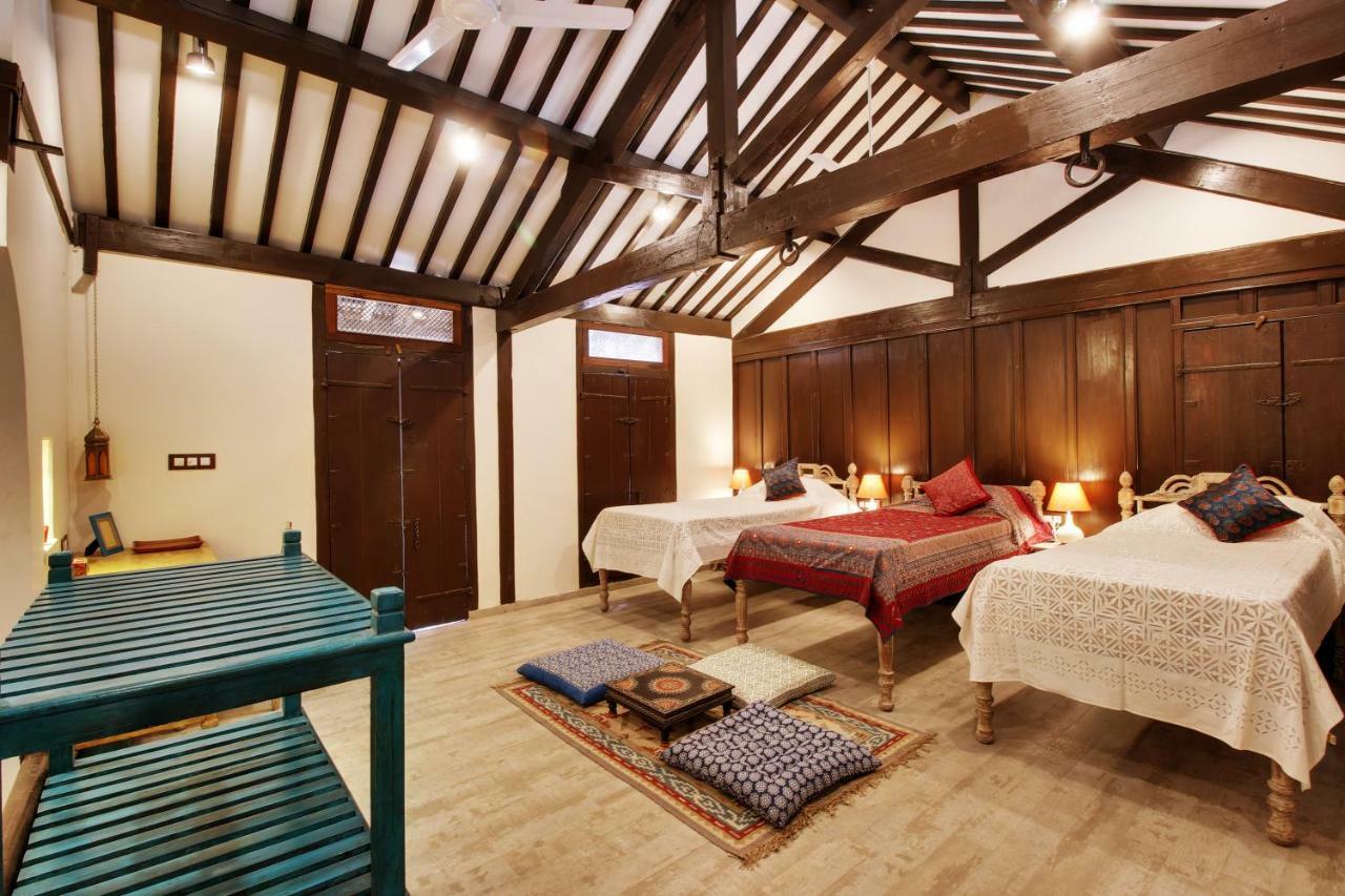 Bed and Breakfast Deewanji Ni Haveli Ahmadábád Exteriér fotografie