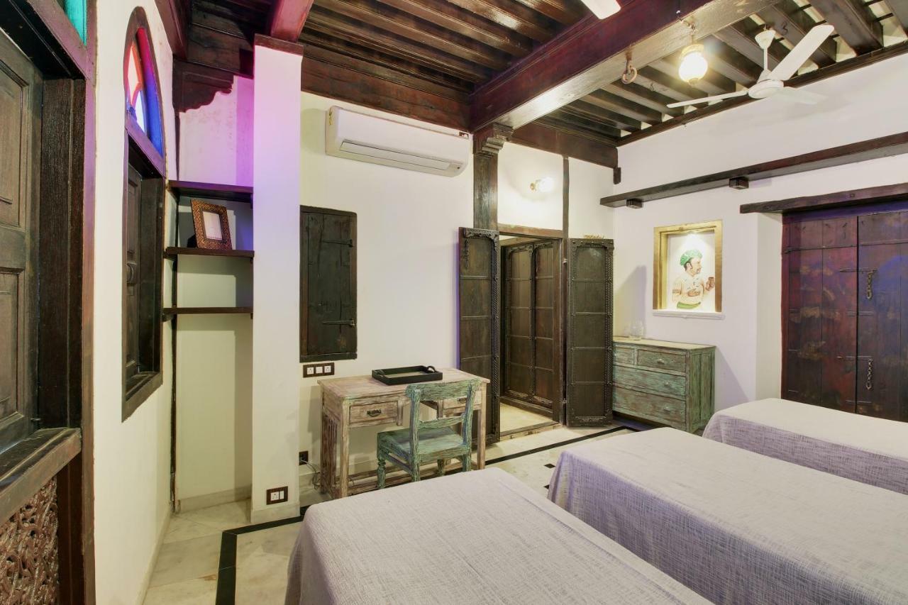 Bed and Breakfast Deewanji Ni Haveli Ahmadábád Exteriér fotografie