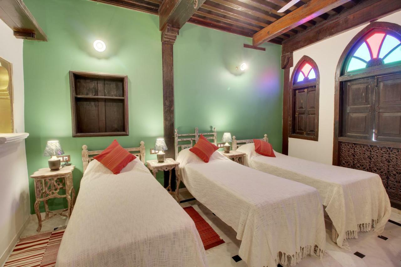 Bed and Breakfast Deewanji Ni Haveli Ahmadábád Exteriér fotografie