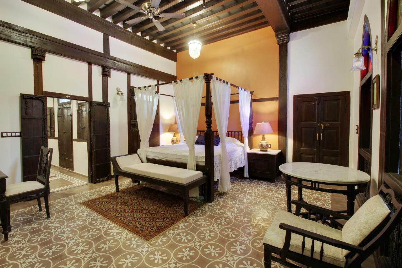 Bed and Breakfast Deewanji Ni Haveli Ahmadábád Exteriér fotografie